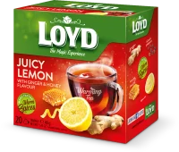 LOYD Warmig Tea Juicy Lemon with Ginger & Honey, 20 пак 3
