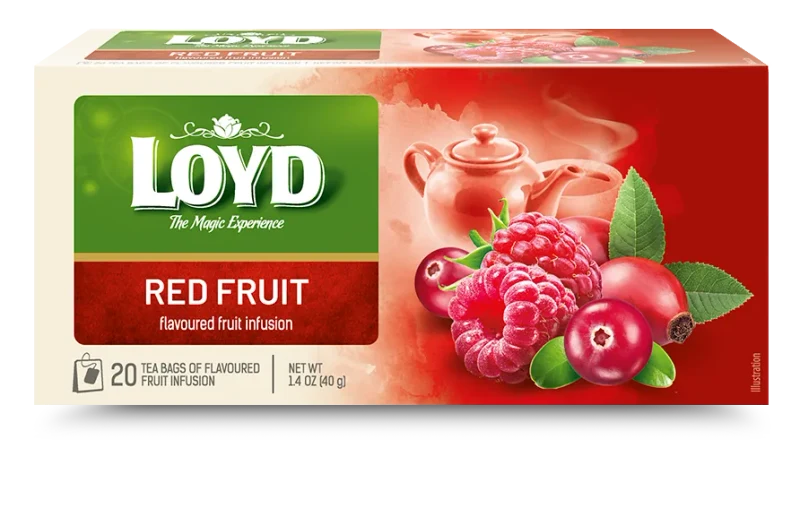 LOYD Red Fruit, 20 пак 2