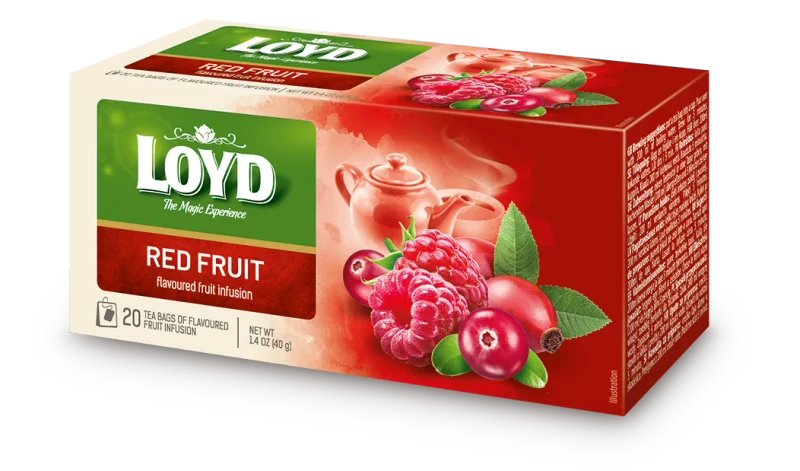 LOYD Red Fruit, 20 пак 3