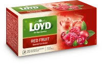 LOYD Red Fruit, 20 пак
