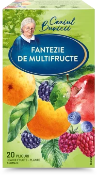 GRANDMA'S TEA Multifruit, 20 пак 3