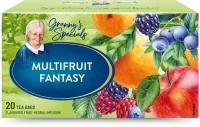 GRANDMA'S TEA Multifruit, 20 пак
