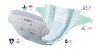 Scutece pentru copii Confy Premium Jumbo Nr.3 MIDI (4-9 kg), 70 buc. 2