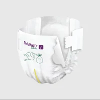 Scutece Bambo Nature 1  (2-4 kg), 22 buc 2