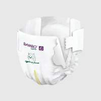 Scutece Bambo Nature 6  (16+ kg), 40 buc 2