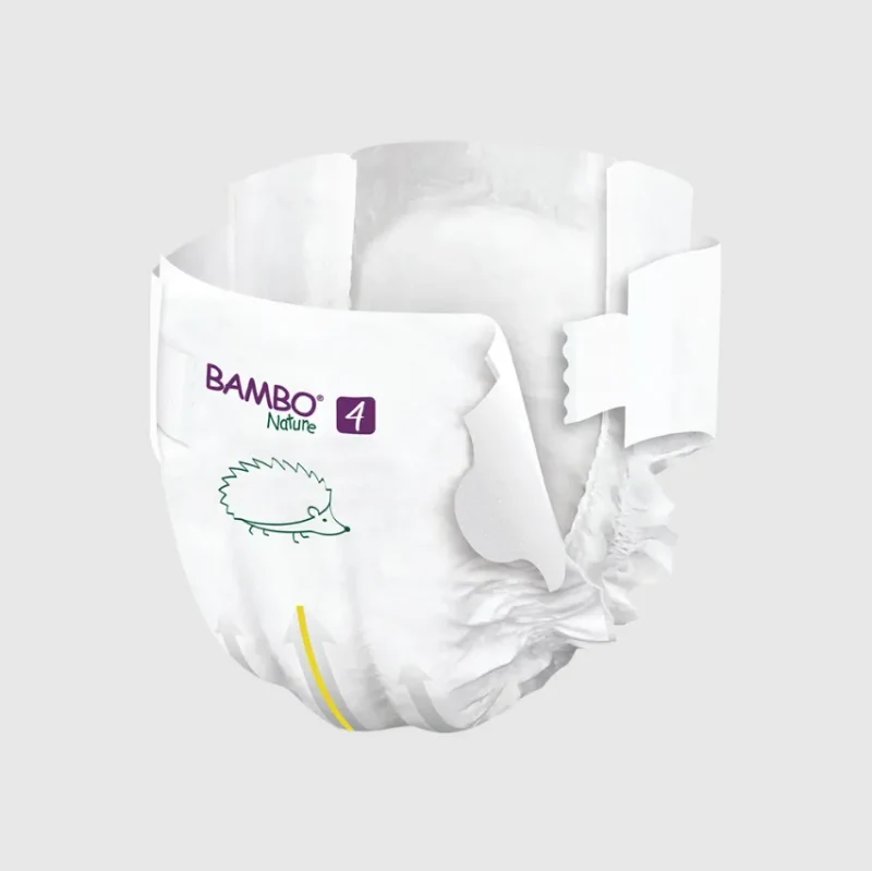 Scutece Bambo Nature 4  (7-14 kg), 48 buc 2