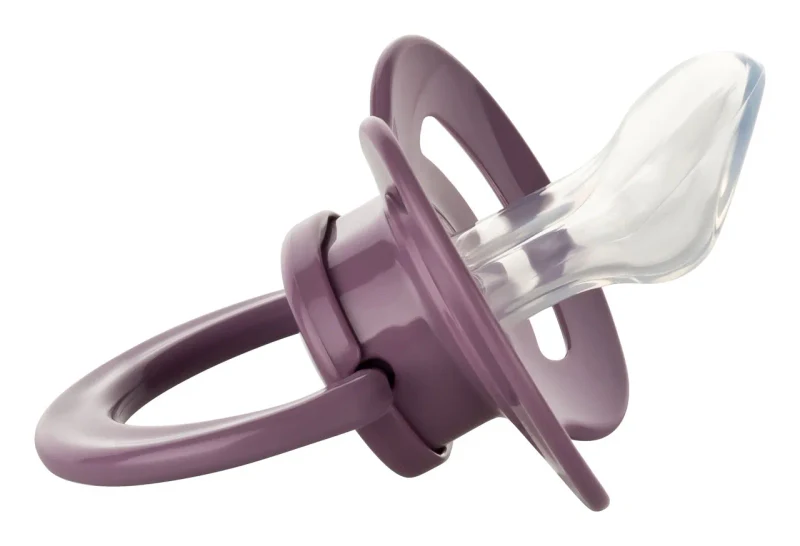 ”Baby-Nova” Suzetă ortodontică, cu inel, 6 luni+, Silicon, fără BPA, 2 buc. (20016) 3