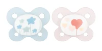 ”Baby-Nova” Suzetă ortodontică, fără inel, 0 luni - 2 luni, Silicon, fără BPA, 1 buc. (24227)