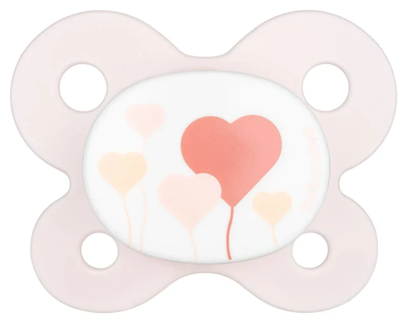”Baby-Nova” Suzetă ortodontică, fără inel, 0 luni - 2 luni, Silicon, fără BPA, 1 buc. (24227) 2