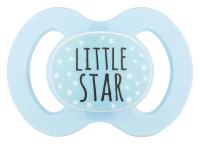 ”Baby-Nova” Suzetă simetrică fără inel, 0 luni+, Silicon, fără BPA, 2 buc. (27231) 3