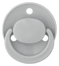 Baby Nova, Suzetă rotundă din latex, 0-24 luni, 1buc., (23651) 3