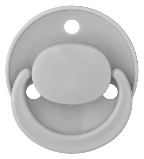 Baby Nova, Suzetă rotundă din latex, 0-24 luni, 1buc., (23651)