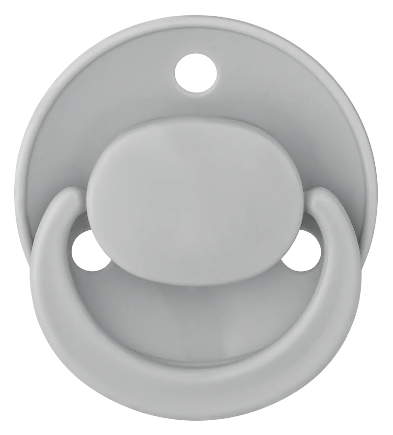 Baby Nova, Suzetă rotundă din latex, 0-24 luni, 1buc., (23651) 3