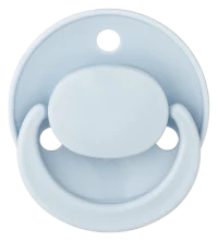Baby Nova, Suzetă rotundă din latex, 0-24 luni, 1buc., (23651) 2