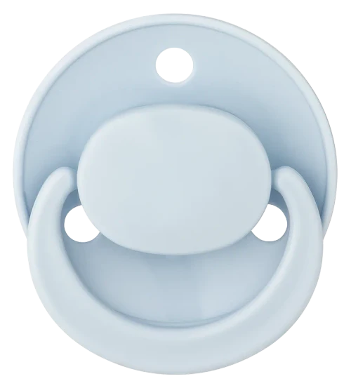 Baby Nova, Suzetă rotundă din latex, 0-24 luni, 1buc., (23651)