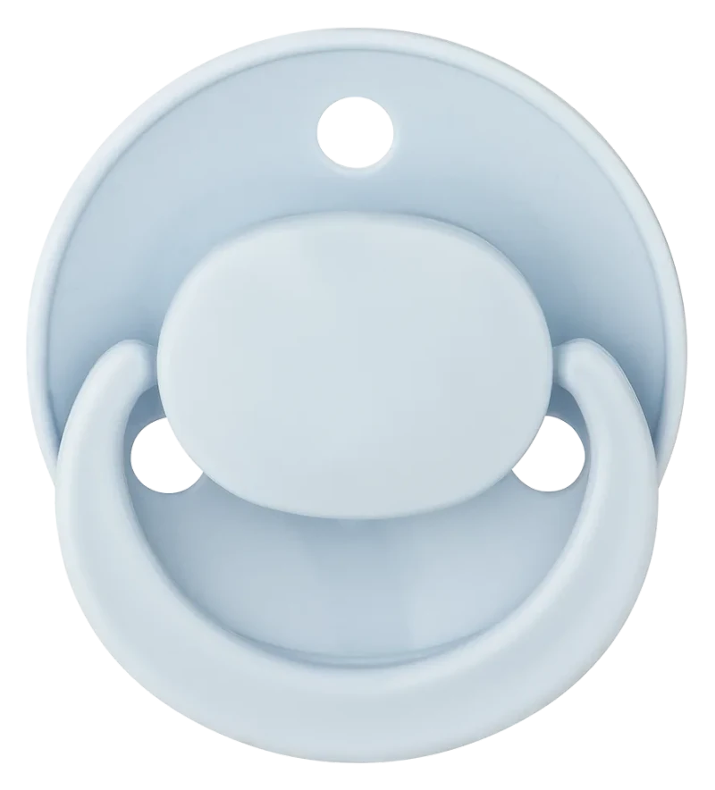 Baby Nova, Suzetă rotundă din latex, 0-24 luni, 1buc., (23651) 2