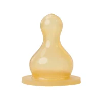 ”Baby-Nova” Tetină 0 luni+, cu debit lent, Latex, fără BPA, 2 buc. (14301) 2