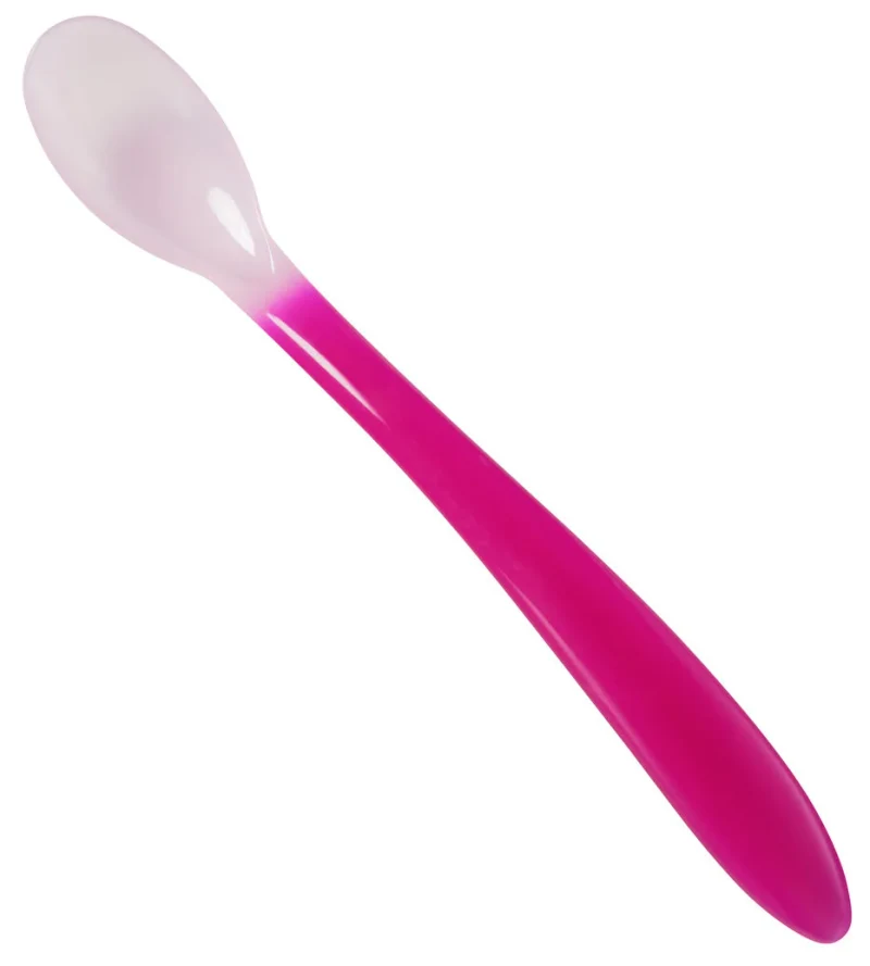 ”Baby-Nova” Set de 3 linguri, sensibile la căldură, se decolorează , 6 luni+, fără BPA 1 buc. (34609) 2