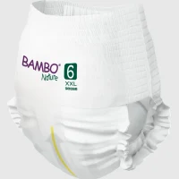 Scutec-chiloțel Bambo Nature 6, 18+ kg, 38 buc 2