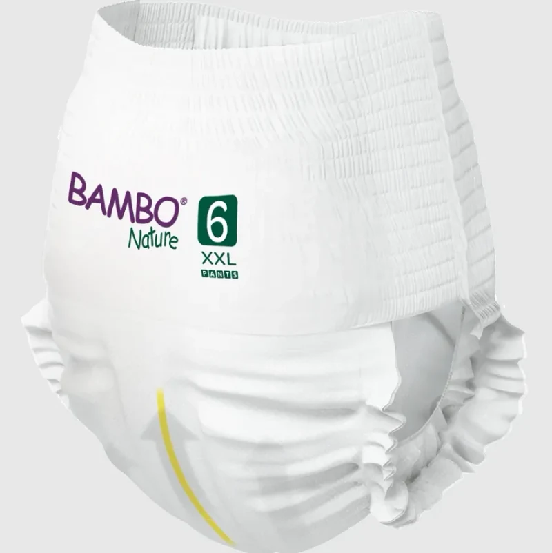 Scutec-chiloțel Bambo Nature 6, 18+ kg, 38 buc 2
