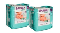 Набор Подгузники Bambo Nature 0  (1-3 кг), 48шт (2x24шт)