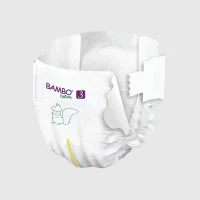 Set Scutece Bambo Nature 3  (4-8 kg), 104 buc (2x52buc) 2