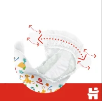Set Scutece Huggies Classic Jumbo 3  (4-9 kg), 104 buc  (2x52buc) 3