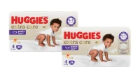 Набор трусики Huggies Extra Care Pants  Mega 4 (9-14 кг), 76шт  (2x38шт)