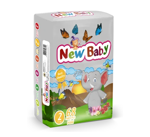 New Baby Jumbo,  Nr.2  Mini,  (3-6 kg), 68buc