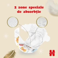 Scutece Huggies Extra Care  2  (3-6 kg), 82 buc. 6