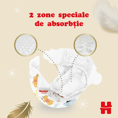 Scutece Huggies Extra Care 1 (2-5 kg), 22 buc.