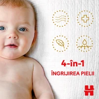 Scutece Huggies Extra Care 2 (3-6 kg), 24 buc.  4