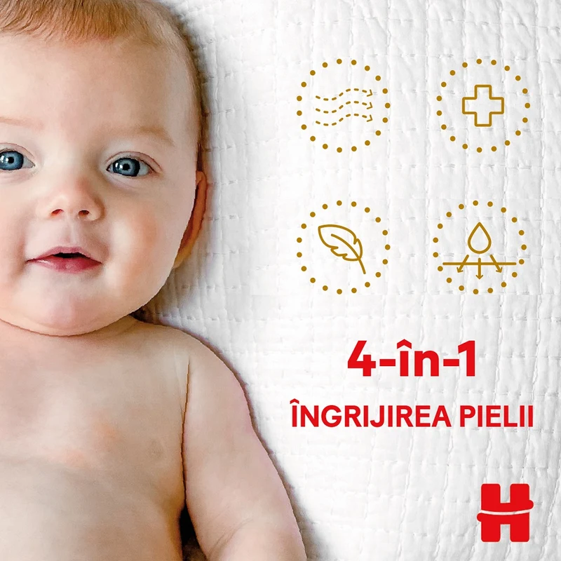 Scutece Huggies Extra Care 2 (3-6 kg), 24 buc.  4