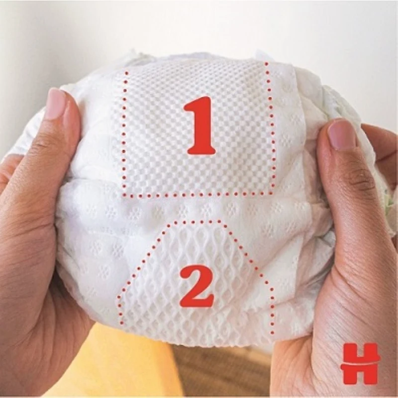 Scutece Huggies Extra Care 2 (3-6 kg), 24 buc.  5