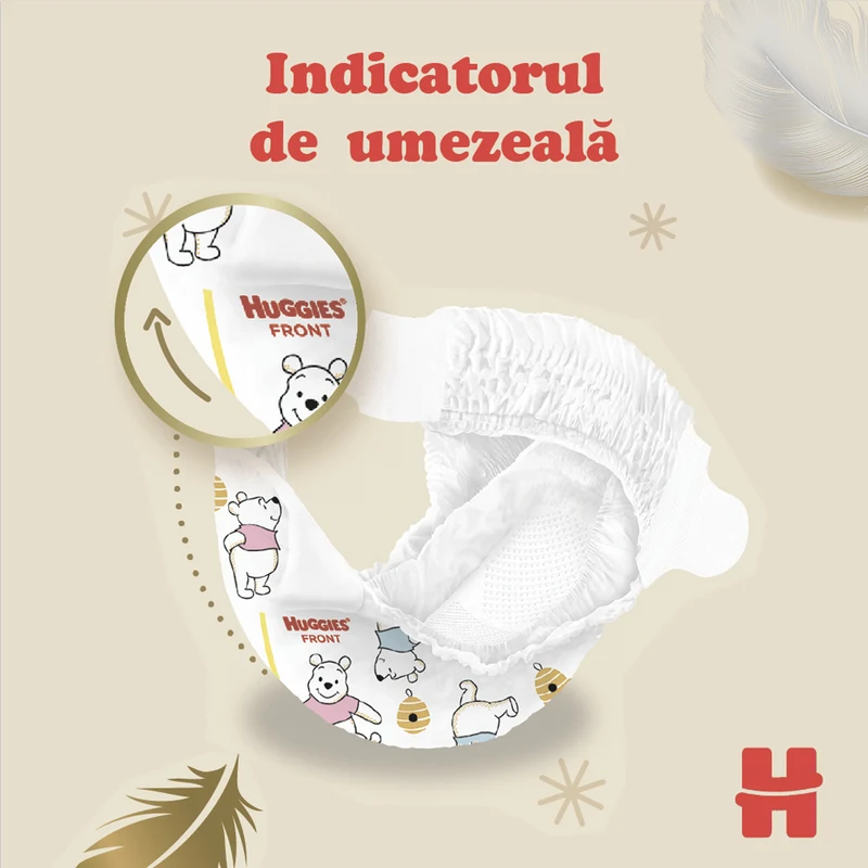 Scutece Huggies Extra Care 2 (3-6 kg), 24 buc.  8