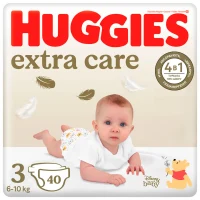 Scutece Huggies Extra Care Jumbo 3 (6-10 kg), 40 buc. 2