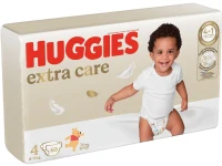 Scutece Huggies Extra Care Mega  4  (8-16 kg)  60buc