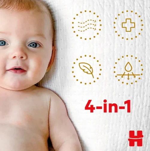 Подгузники Huggies Extra Care Mega  5  (11-25 кг), 50 шт