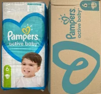 Scutece Pampers Active Baby Box 6 (13-18 kg), 128 buc. 2