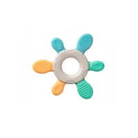 ”Baby-Nova” Jucărie pentru dentiție - Baby's First Teether, 3 luni+, componente silicon, fără BPA, 1 buc. (31154) 2