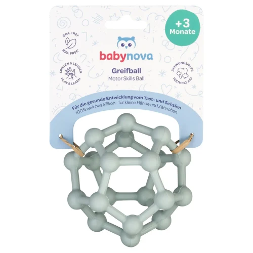 Baby-Nova, Minge pentru motricitate, 3 luni+  (31158)
