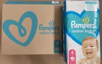 Подгузники Pampers Active Baby Maxi Box 4 (8-14 кг), 180 шт.  2