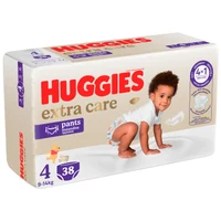 Трусики Huggies Extra Care Mega 4 (9-14 кг), 38 шт