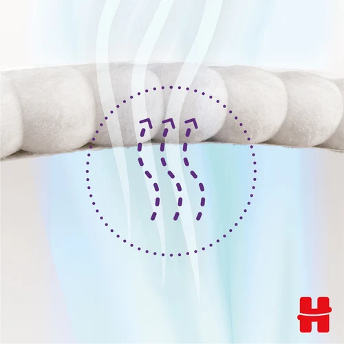 Scutece-chiloţel Huggies Extra Care 6 (15-25 kg), 30 buc