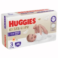 Трусики Huggies Extra Care Mega 3 (6-11 кг), 48 шт