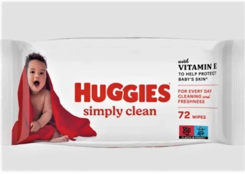 Влажные салфетки Huggies Simply Clean, 72  шт