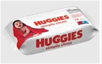 Șervețele umede pentru copii Huggies Simply Clean, 72 buc 2