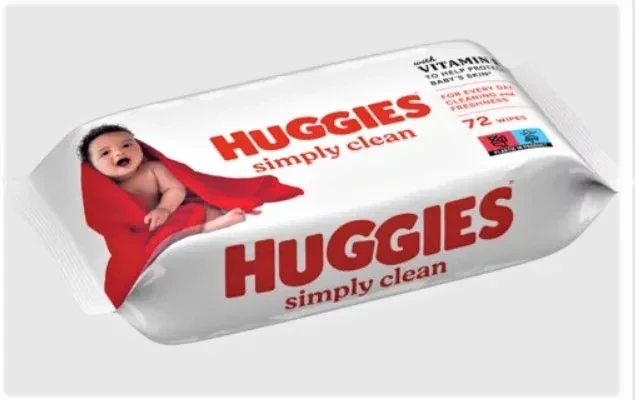 Șervețele umede pentru copii Huggies Simply Clean, 72 buc 2
