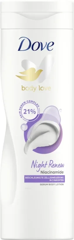 Dove Serum Body Lotion Night Renew 400ml