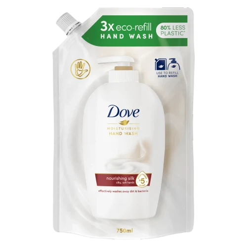 Жидкое мыло Dove Nourishing Silk, 750 мл